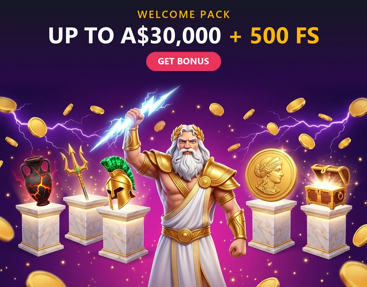 ozzybet-welcome-pack-zeus-five-treasures