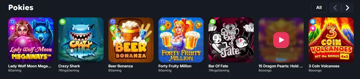 ozzybet-pokies-lady-wolf-moon-megaways-beer-bonanza